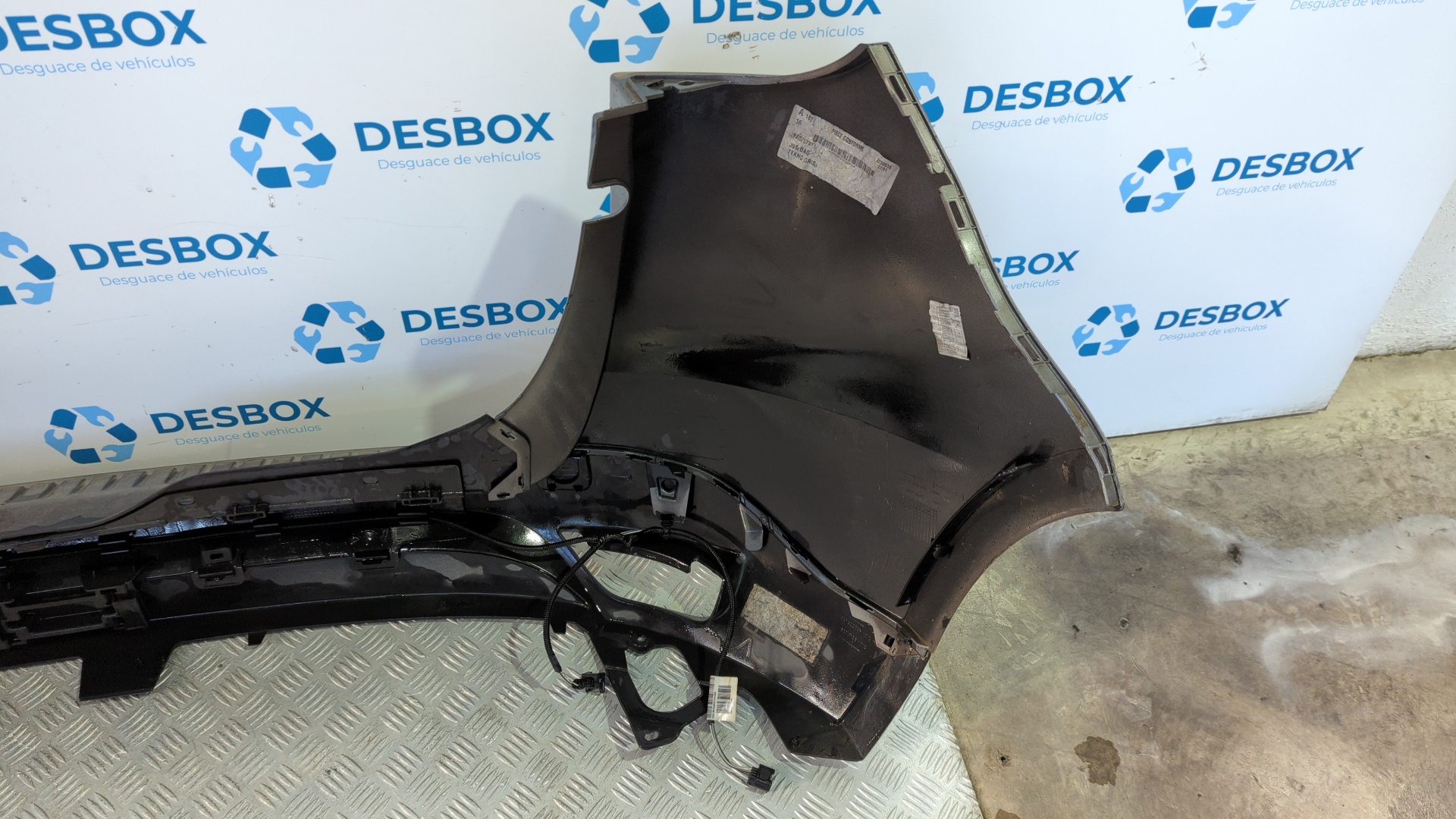 PARAGOLPES TRASERO RENAULT SCENIC III - vista 4