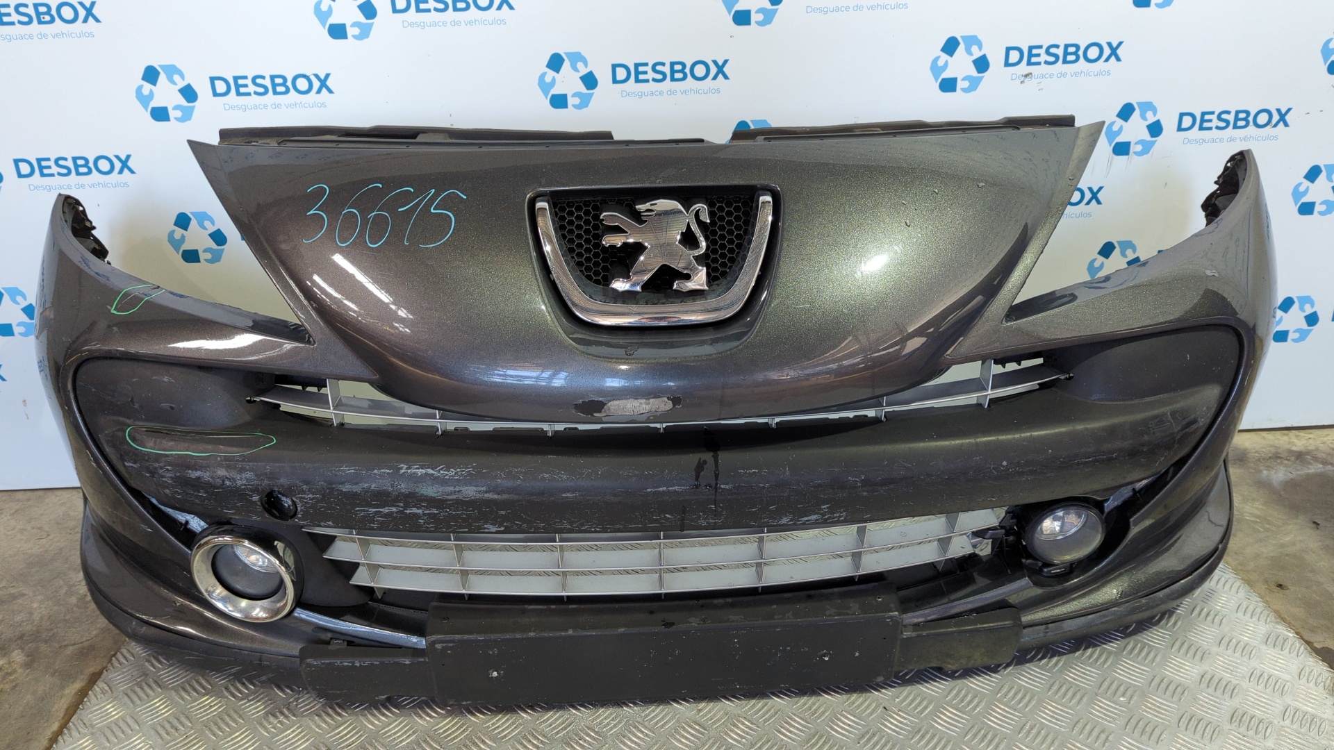 PARAGOLPES DELANTERO PEUGEOT 207 SW