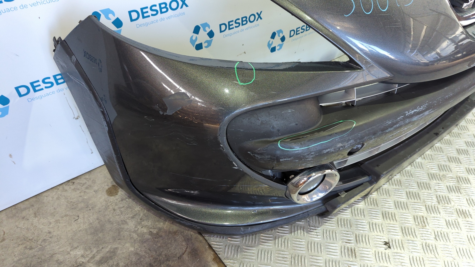 PARAGOLPES DELANTERO PEUGEOT 207 SW - vista 8