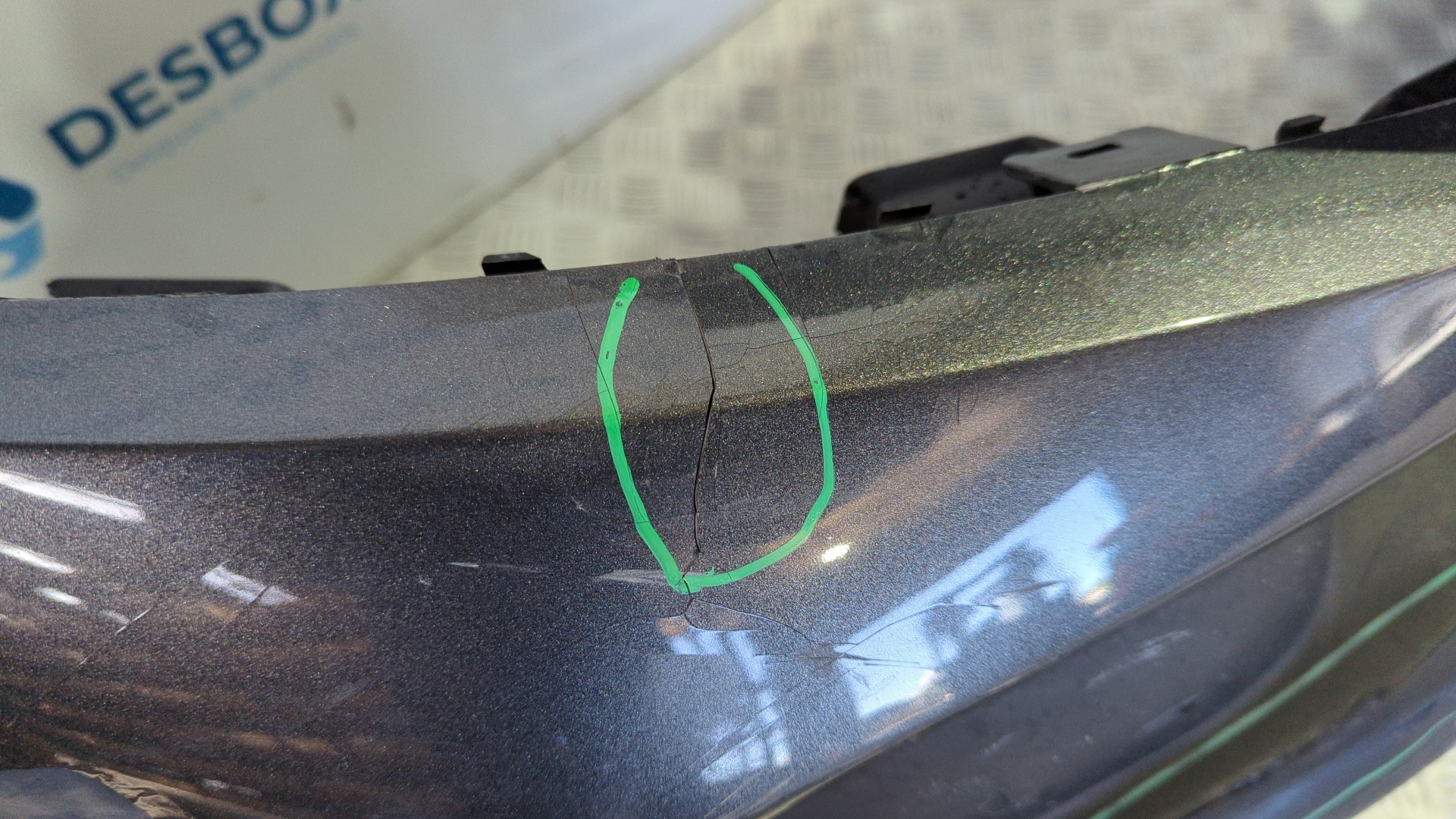 PARAGOLPES DELANTERO PEUGEOT 207 SW - vista 6