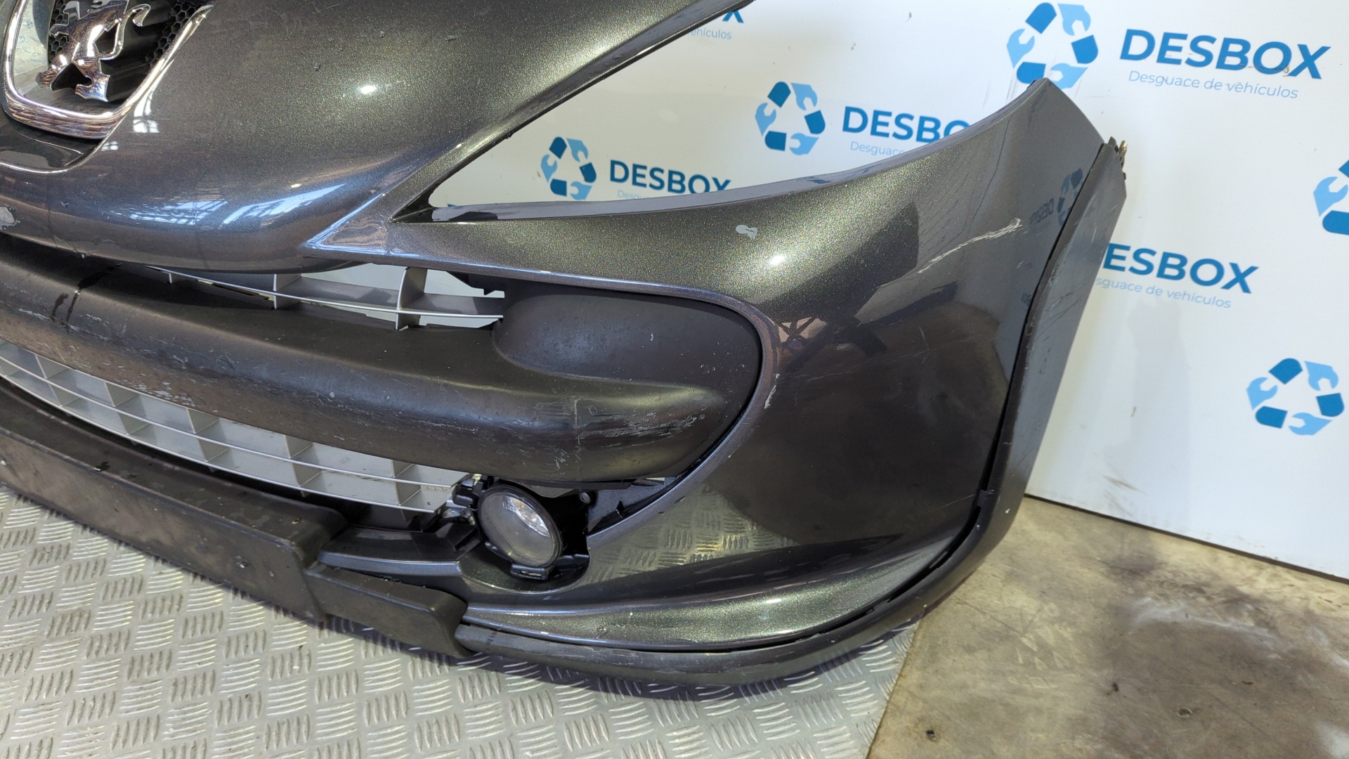 PARAGOLPES DELANTERO PEUGEOT 207 SW - vista 5
