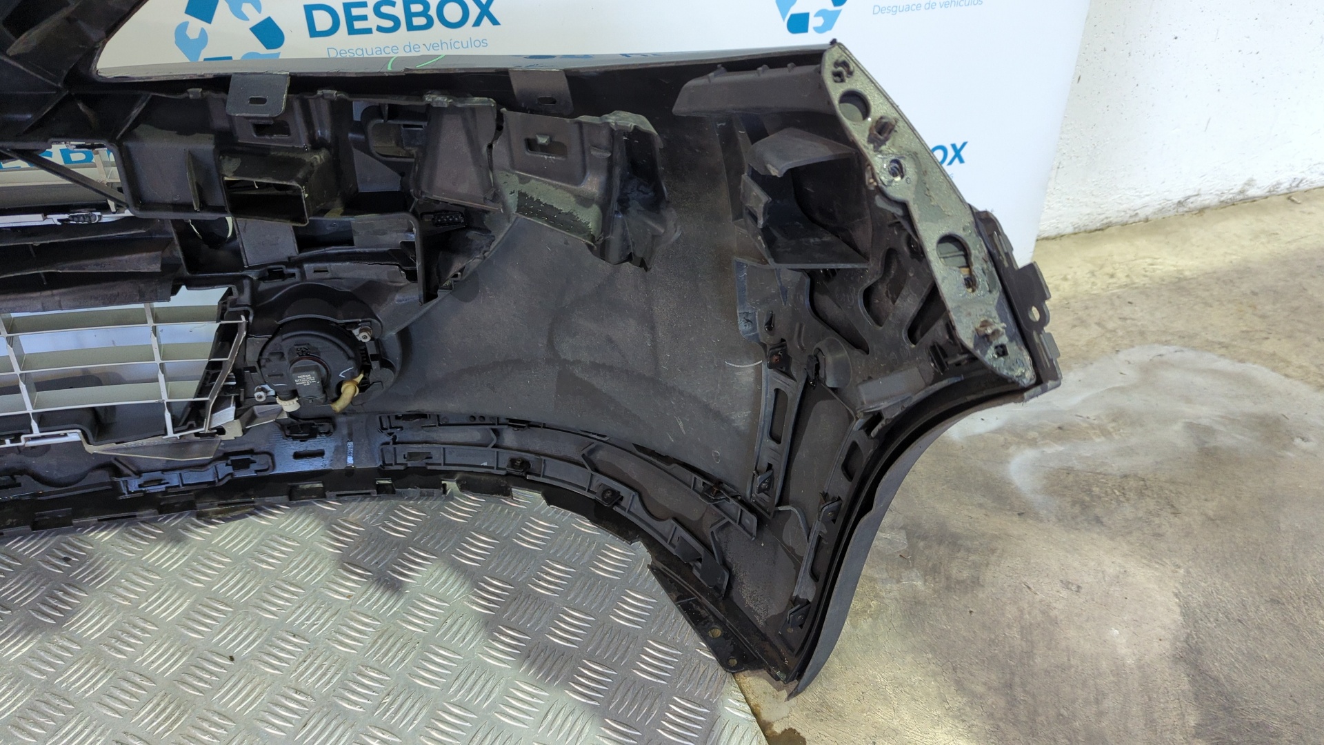 PARAGOLPES DELANTERO PEUGEOT 207 SW - vista 7