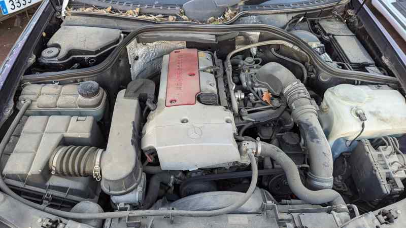 MOTOR MERCEDES-BENZ CLASE CLK (W208) COUPE