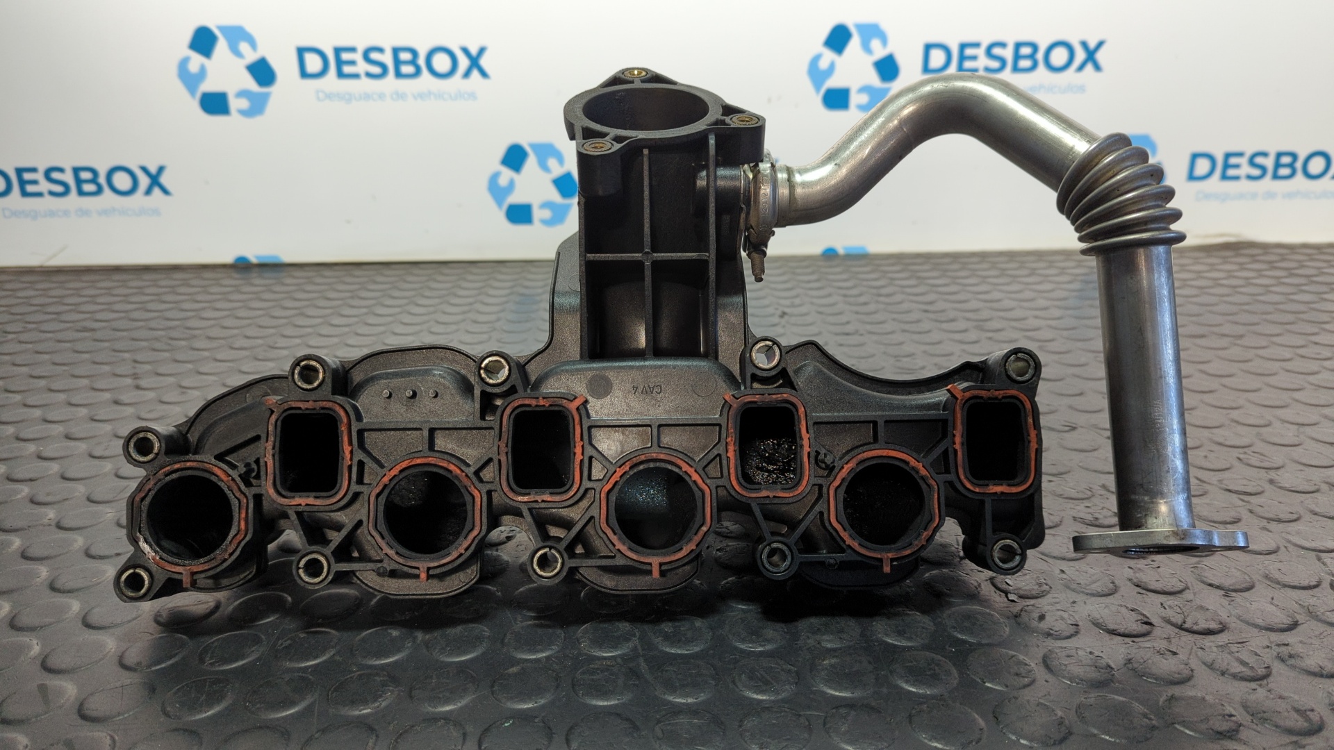 COLECTOR ADMISION VOLKSWAGEN CADDY KA/KB (2C) - vista 2