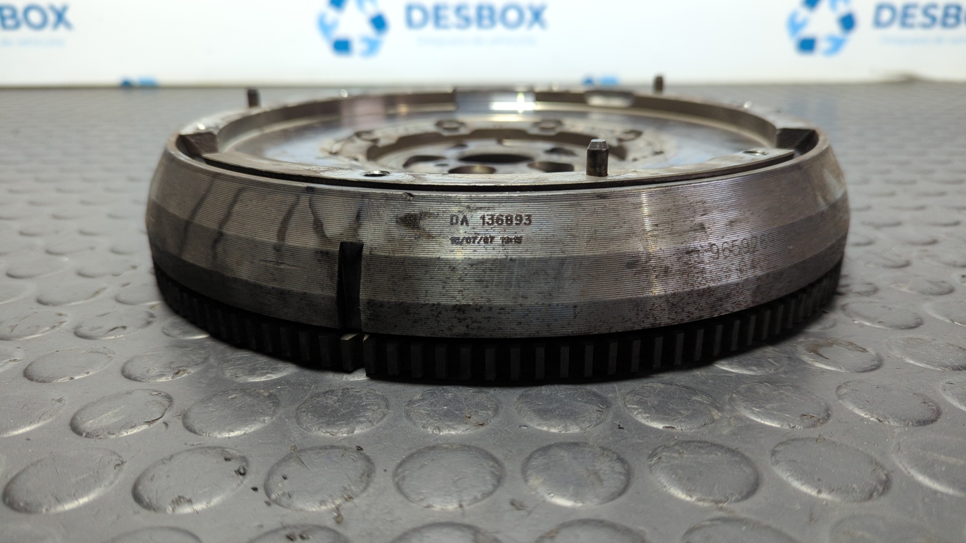 VOLANTE MOTOR BIMASA PEUGEOT 407 SW - vista 2