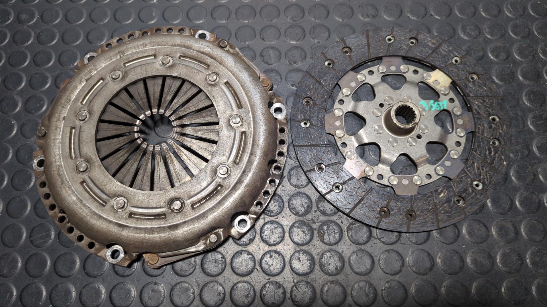 KIT EMBRAGUE PEUGEOT 407 SW