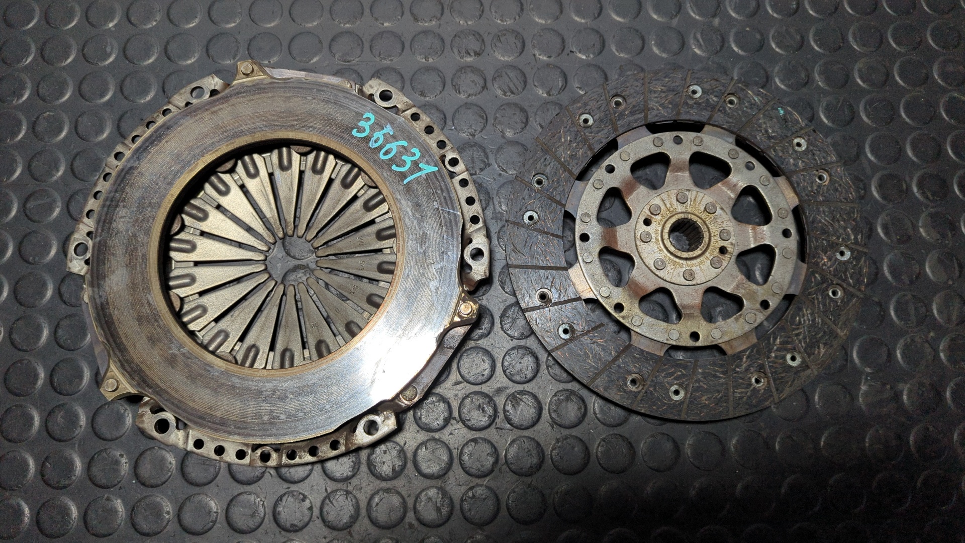 KIT EMBRAGUE PEUGEOT 407 SW - vista 4