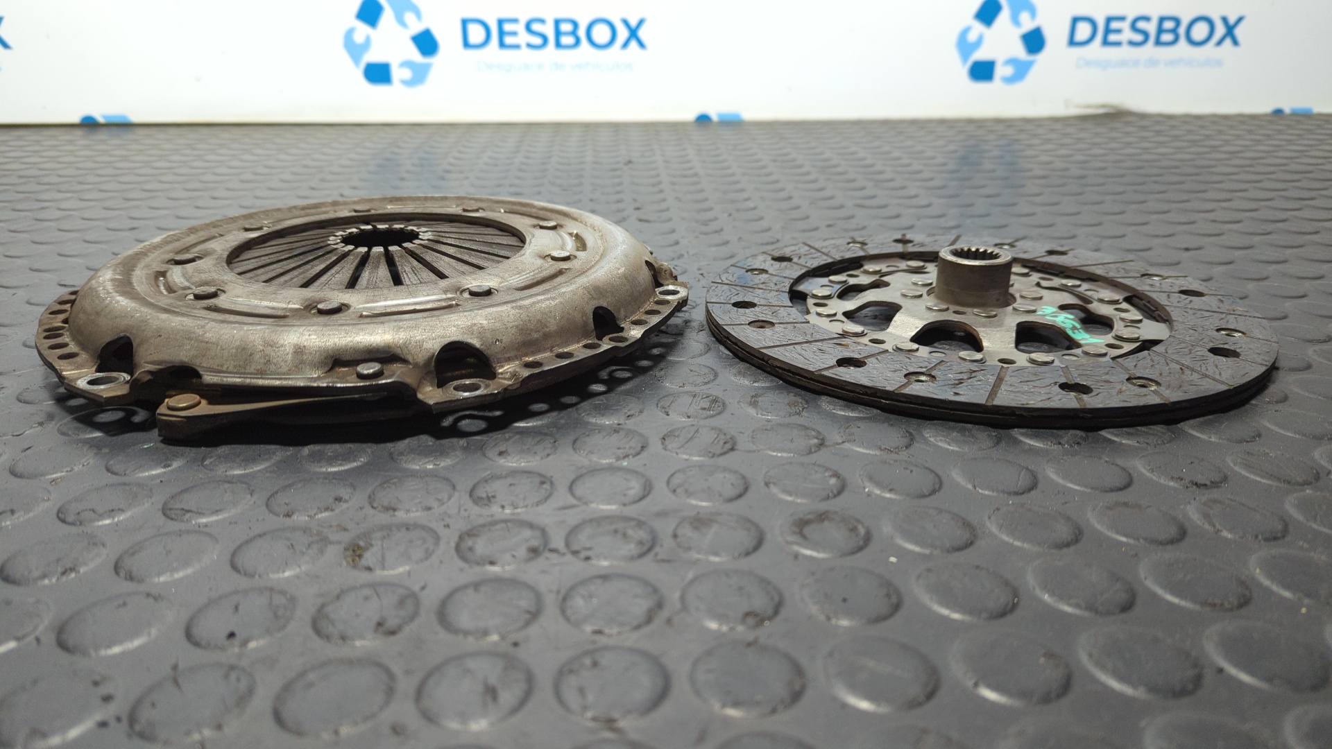 KIT EMBRAGUE PEUGEOT 407 SW - vista 3