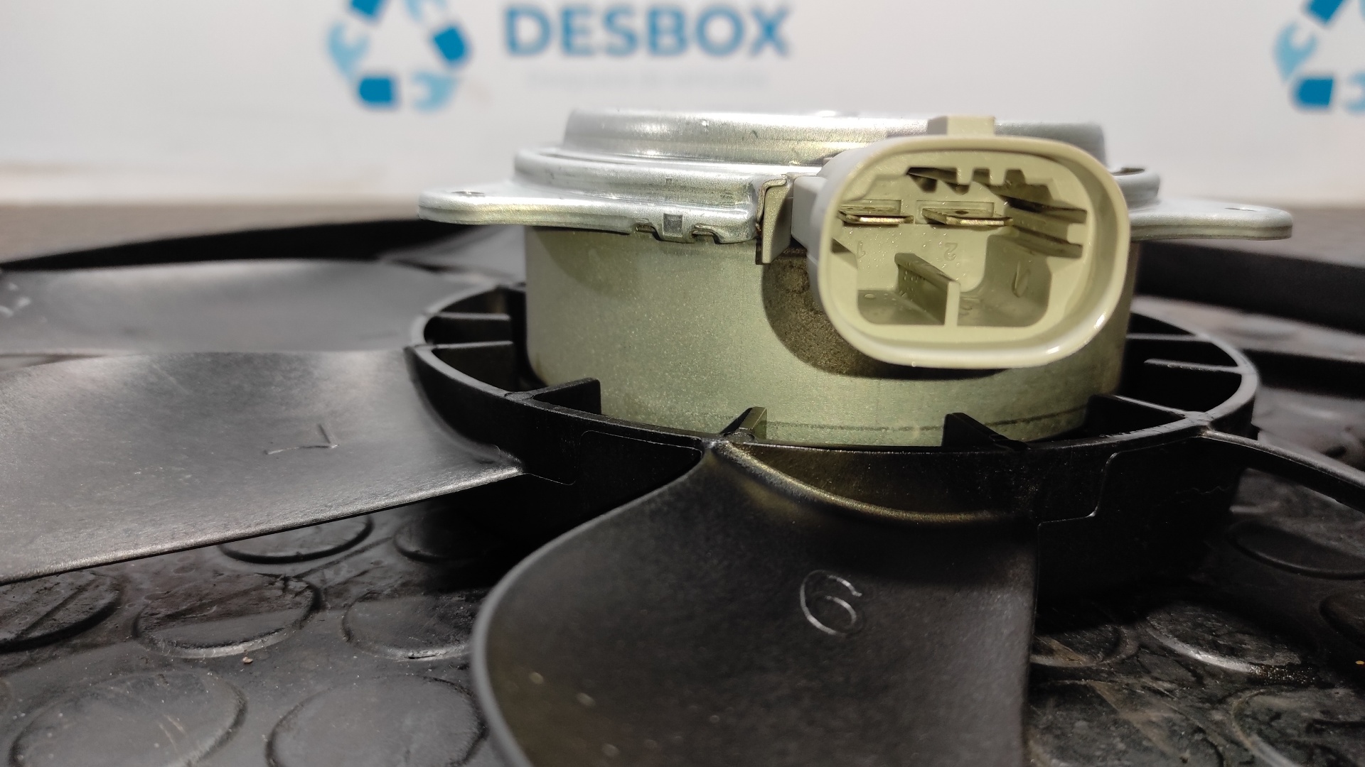 ELECTROVENTILADOR RENAULT CLIO V - vista 2