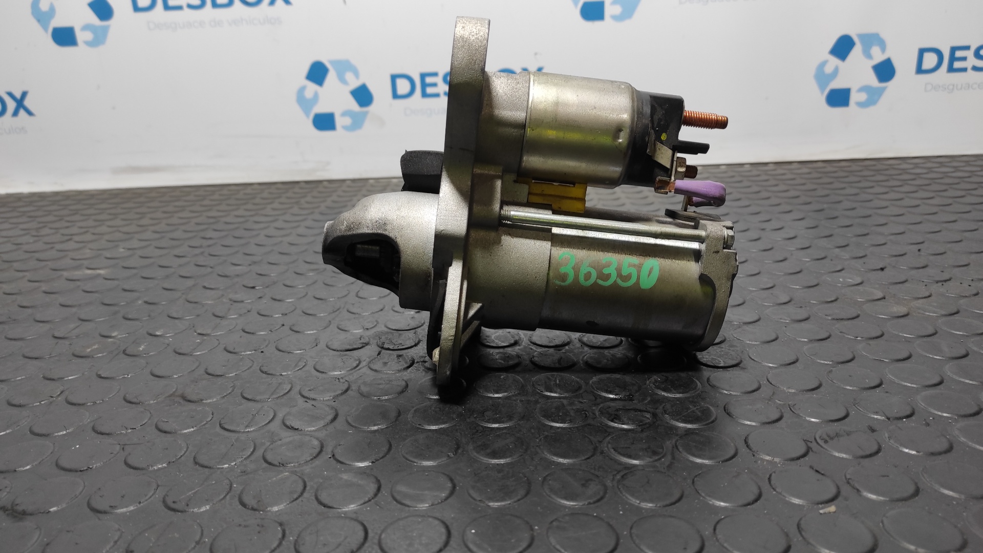 MOTOR ARRANQUE RENAULT CLIO V - vista 4