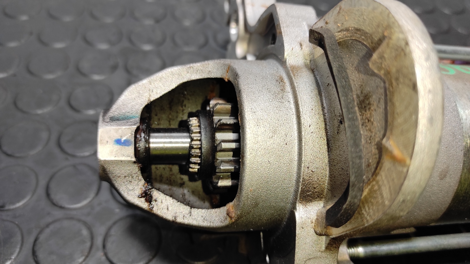 MOTOR ARRANQUE RENAULT CLIO V - vista 2