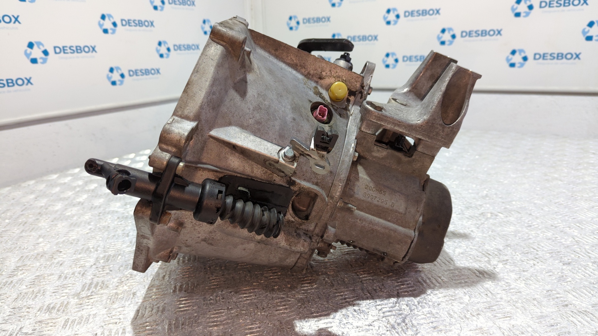 CAJA CAMBIOS PEUGEOT 407 SW - vista 3