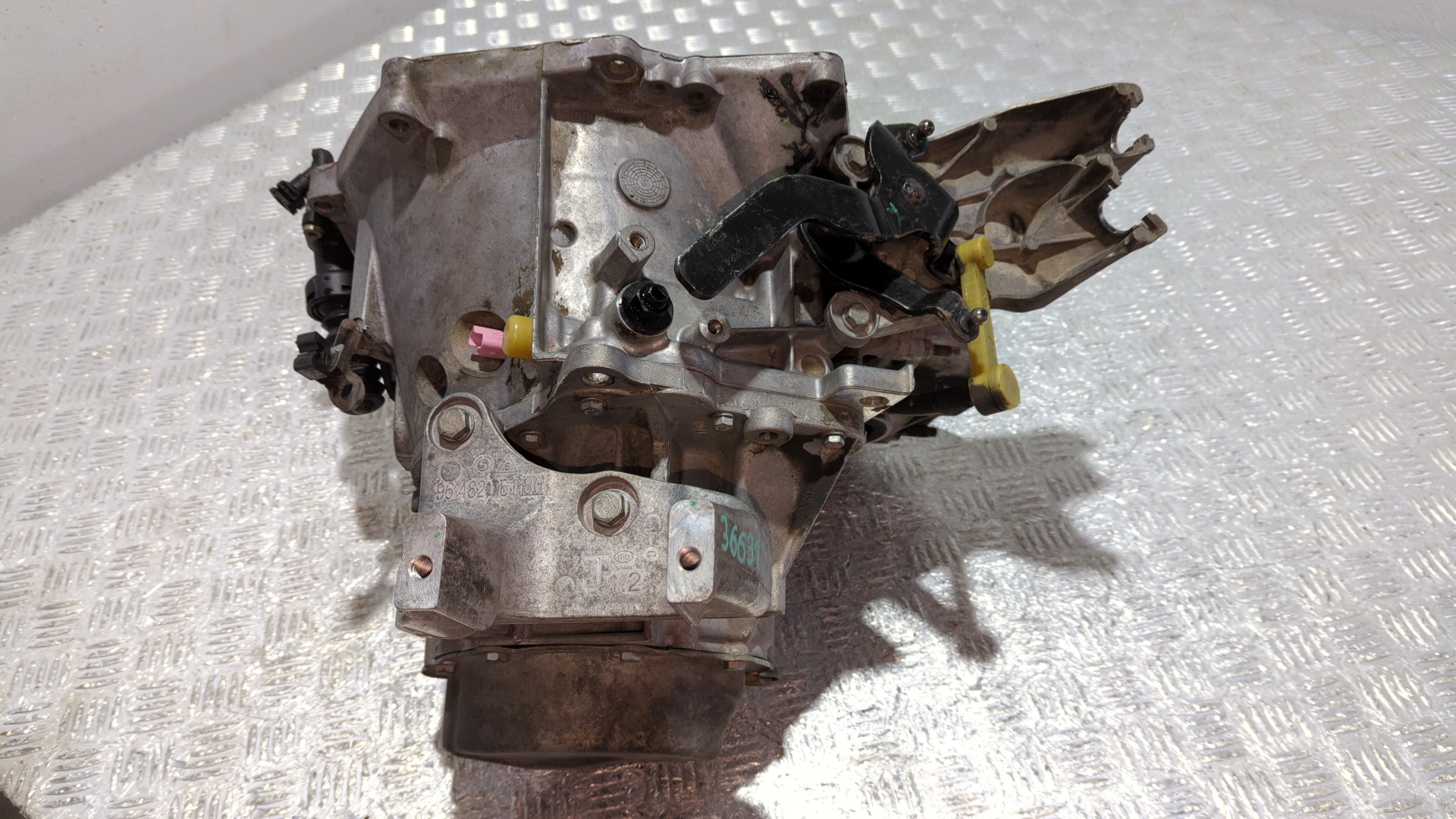 CAJA CAMBIOS PEUGEOT 407 SW - vista 2