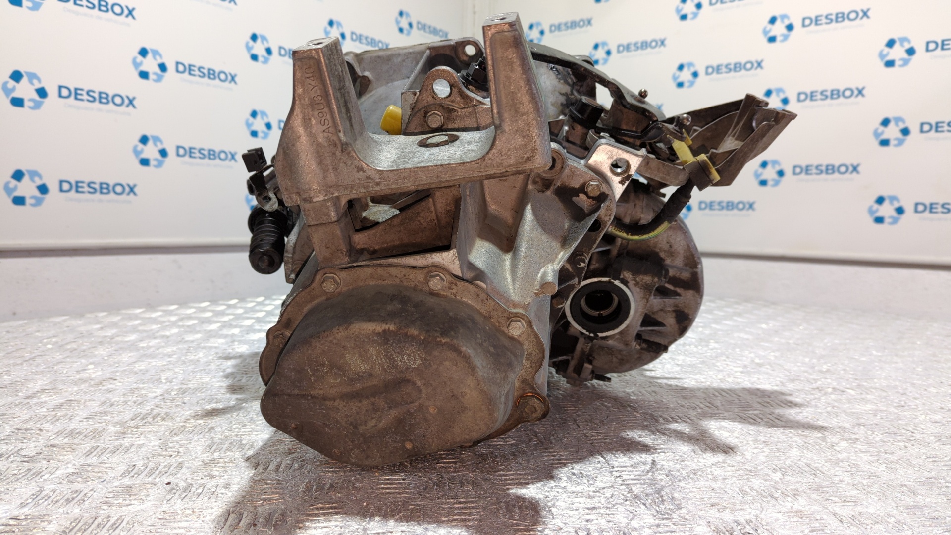 CAJA CAMBIOS PEUGEOT 407 SW - vista 4