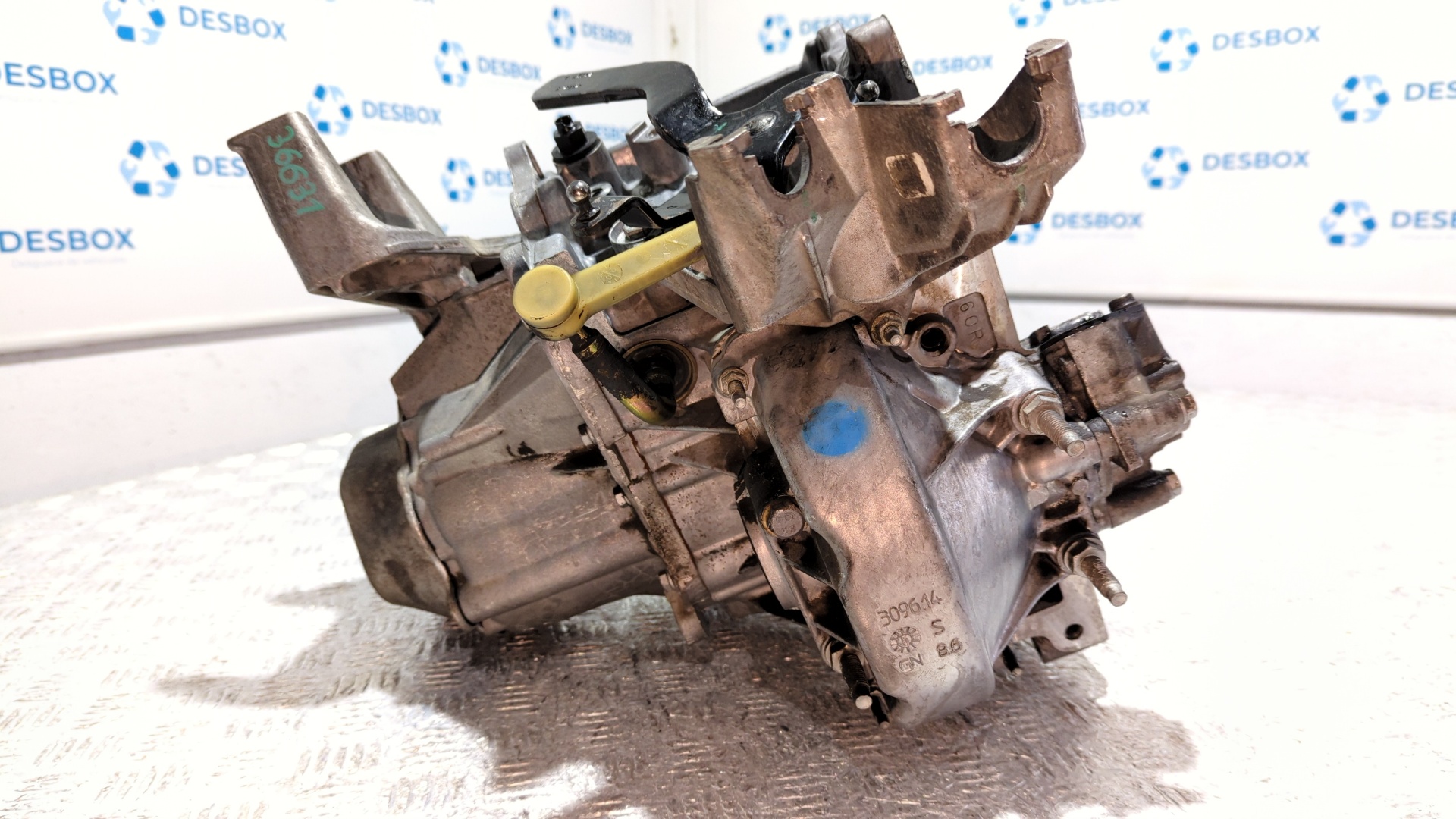 CAJA CAMBIOS PEUGEOT 407 SW - vista 5