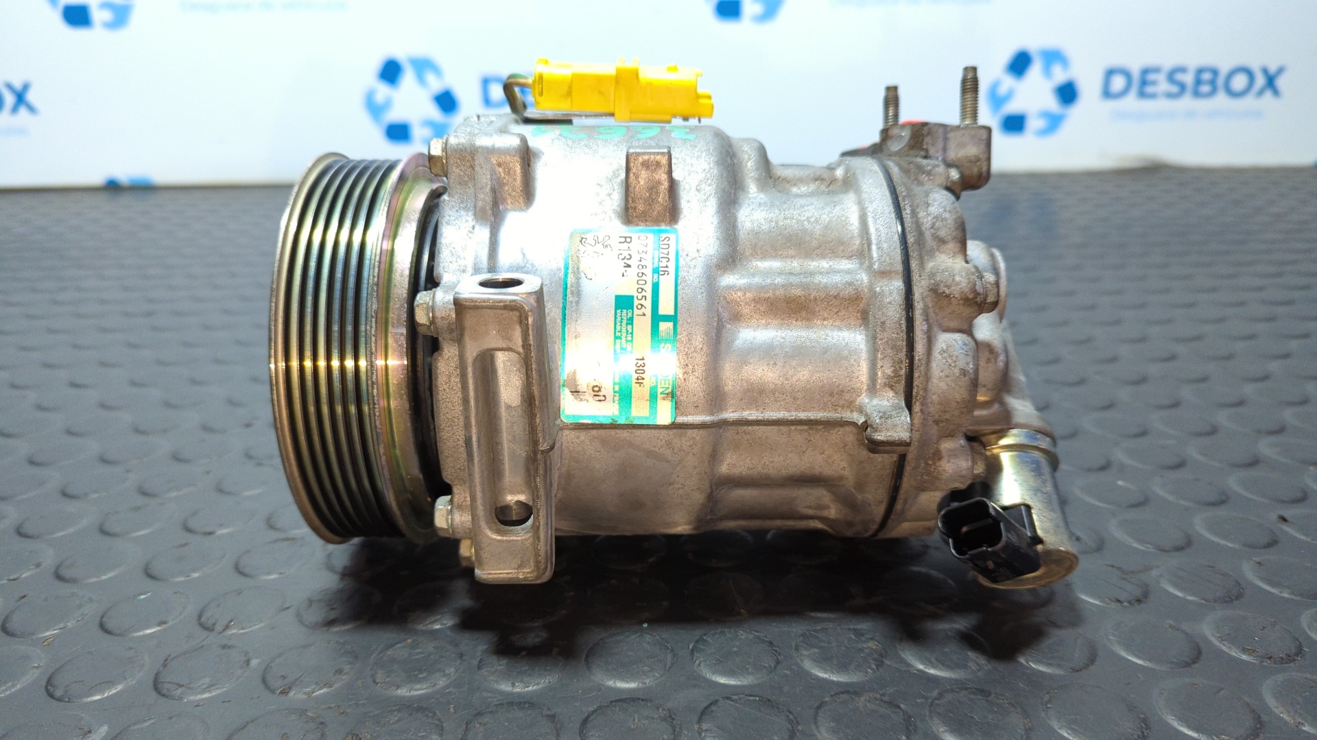 COMPRESOR AIRE ACONDICIONADO PEUGEOT 407 SW