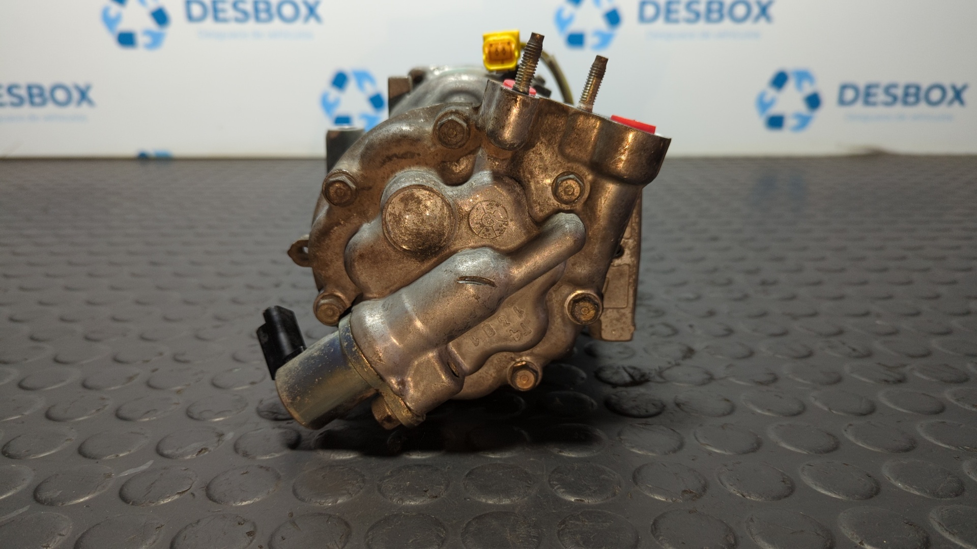 COMPRESOR AIRE ACONDICIONADO PEUGEOT 407 SW - vista 4