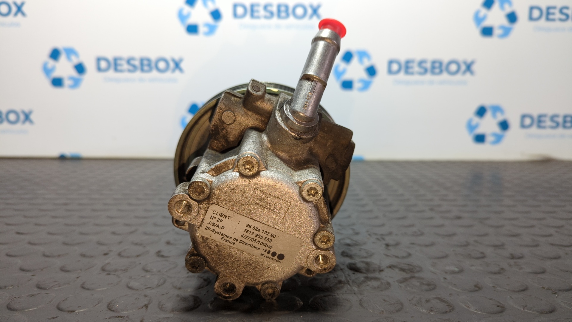 BOMBA DIRECCION PEUGEOT 407 SW - vista 5