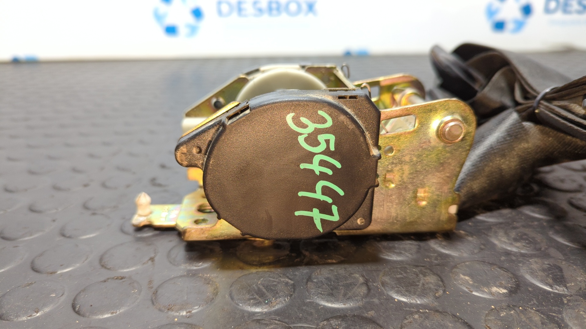 CINTURON SEGURIDAD TRASERO IZQUIERDO FIAT SCUDO (222) - vista 2