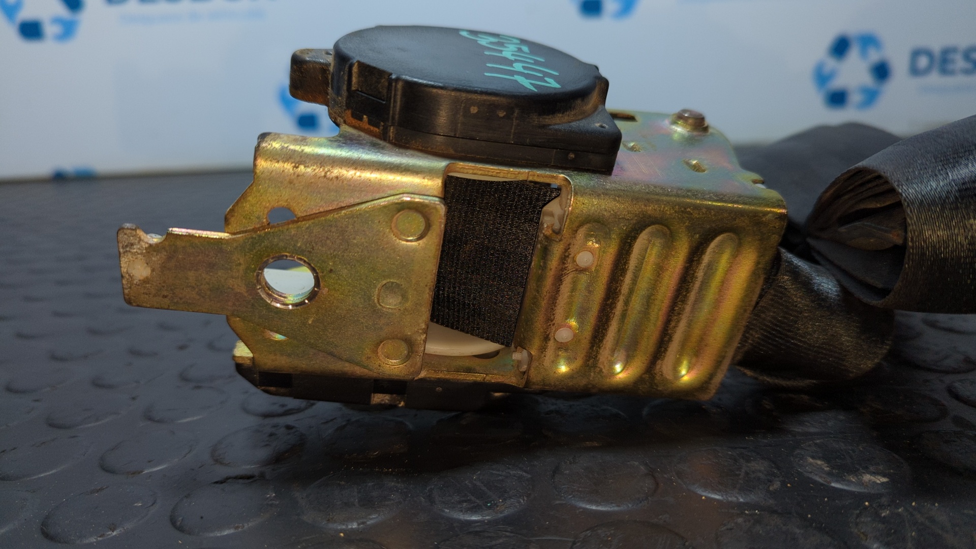 CINTURON SEGURIDAD TRASERO IZQUIERDO FIAT SCUDO (222) - vista 3