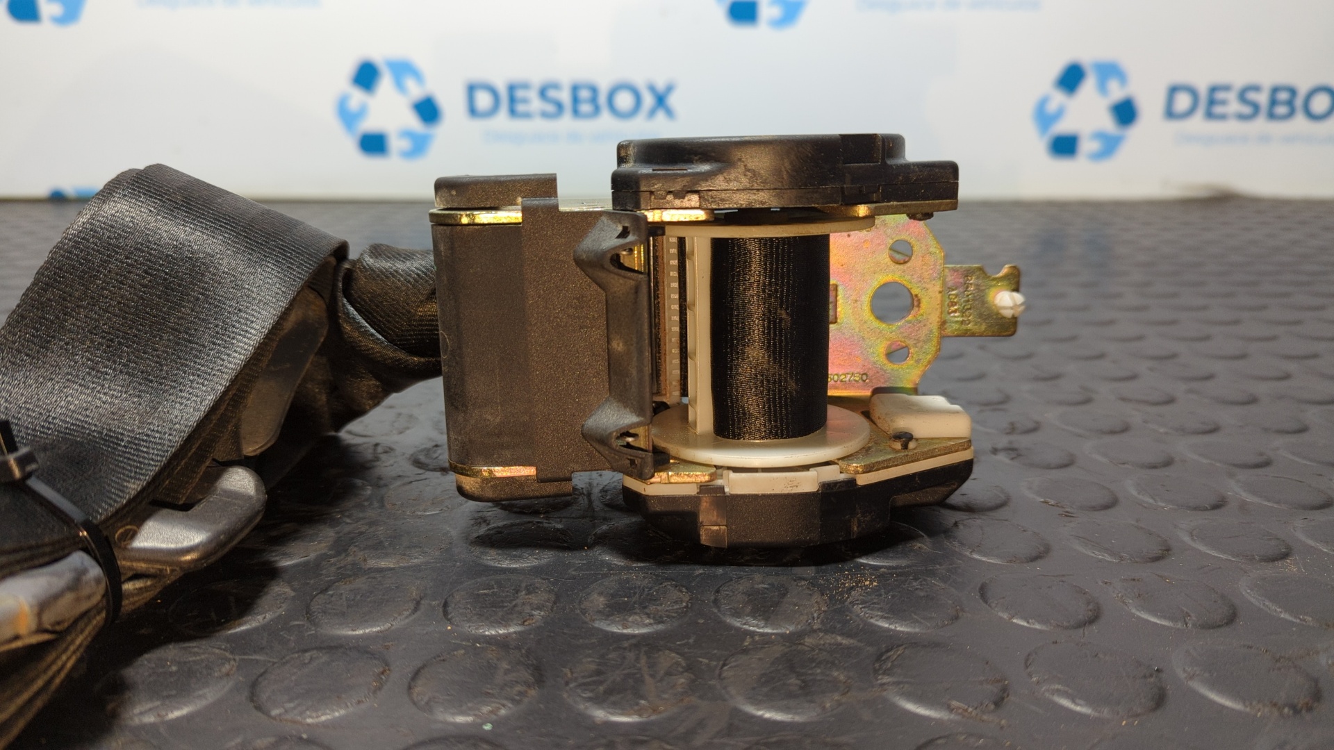 CINTURON SEGURIDAD TRASERO DERECHO FIAT SCUDO (222)