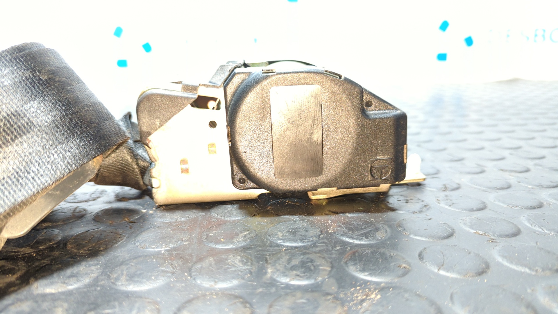 CINTURON SEGURIDAD TRASERO DERECHO FIAT SCUDO (222) - vista 2