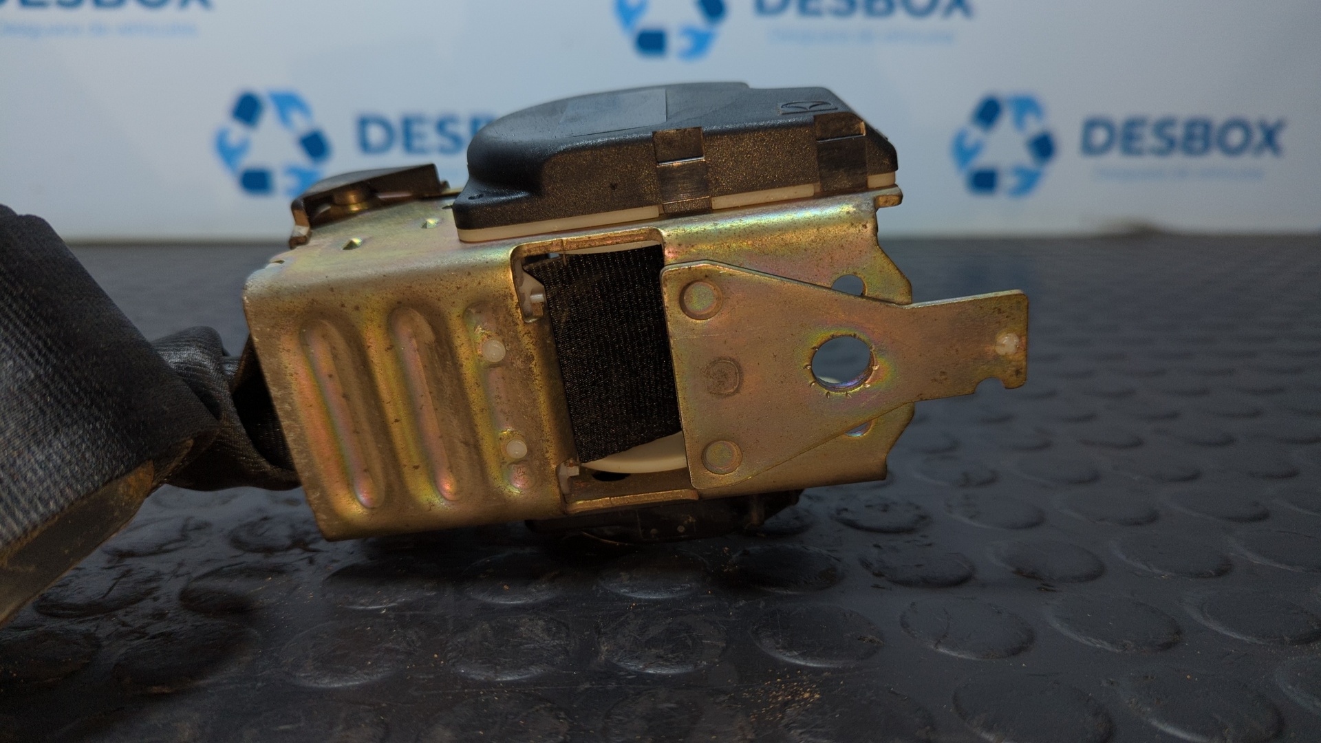 CINTURON SEGURIDAD TRASERO DERECHO FIAT SCUDO (222) - vista 4