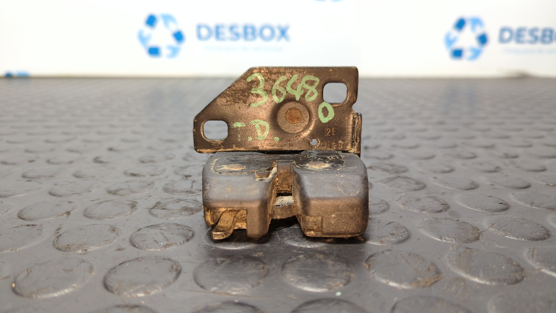 CERRADURA PUERTA TRASERA DERECHA FIAT DOBLO