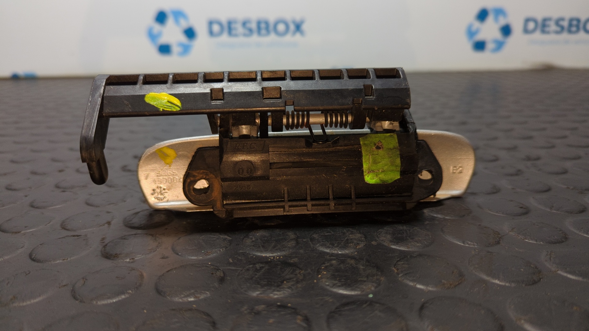 MANETA EXTERIOR DELANTERA IZQUIERDA CITROEN XSARA BERLINA - vista 4