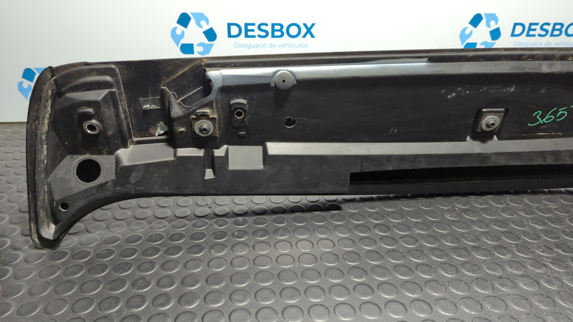 ALERON TRASERO PORSCHE CAYENNE (TYP 9PA) - vista 6