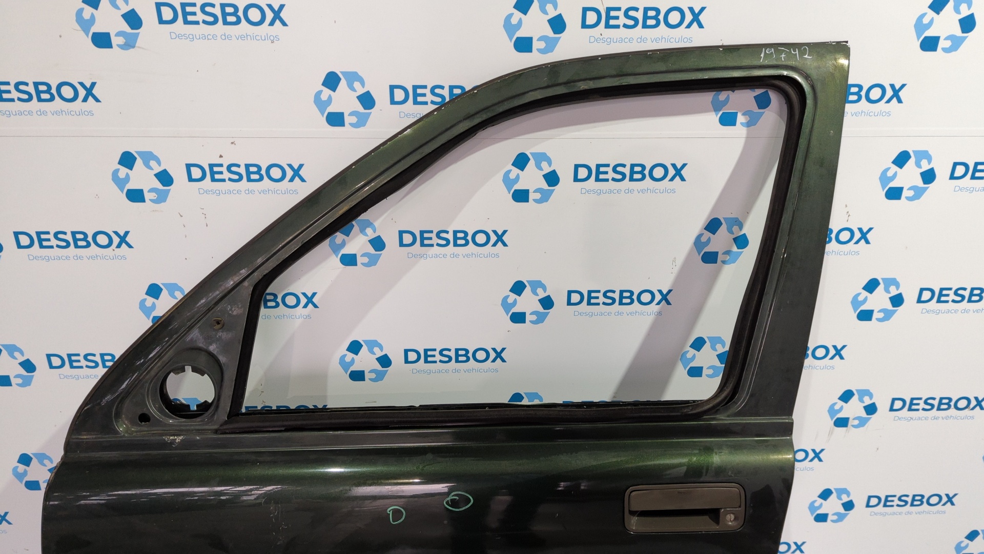 PUERTA DELANTERA IZQUIERDA LAND ROVER FREELANDER (LN) - vista 5