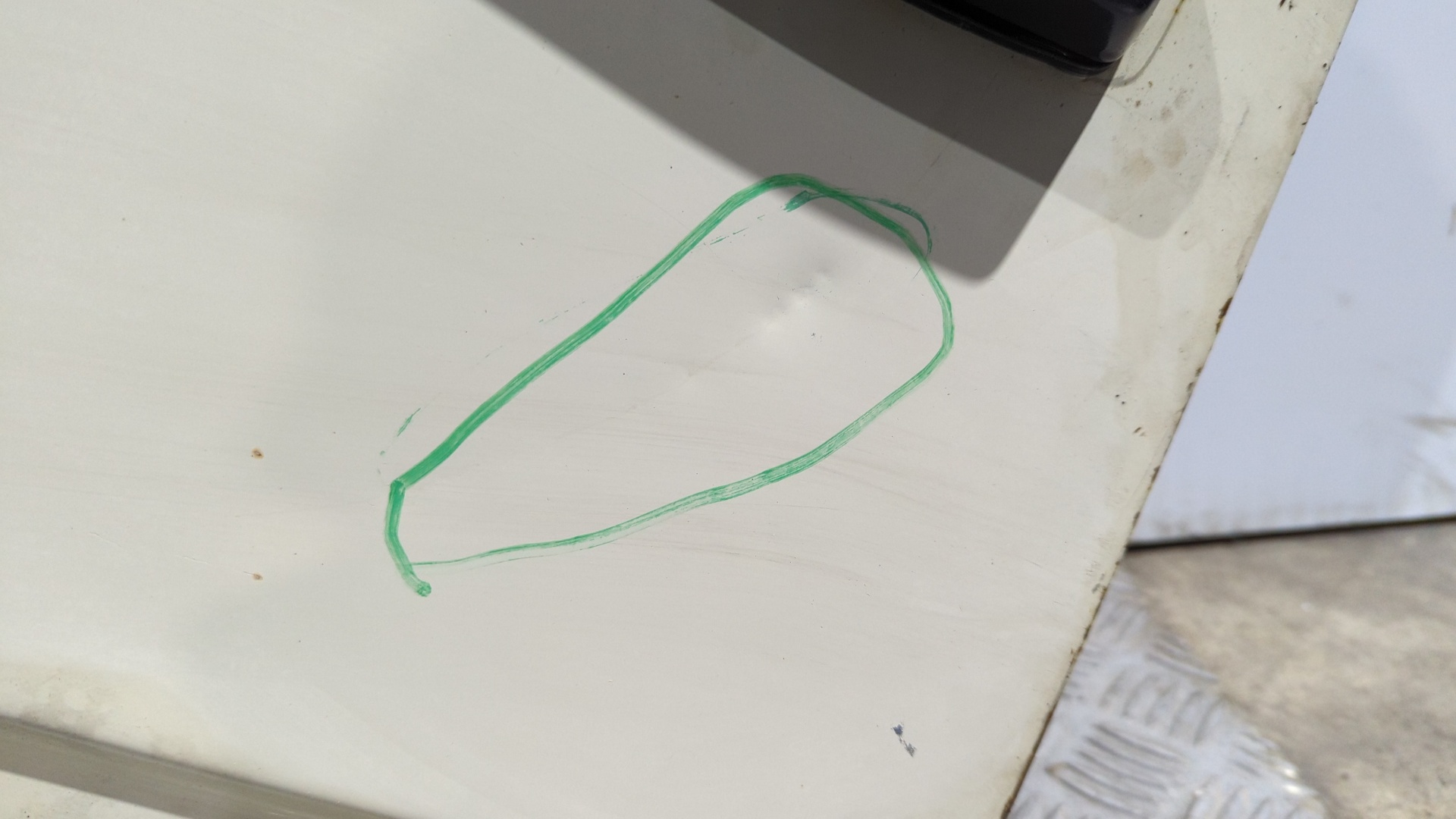 PUERTA DELANTERA IZQUIERDA MERCEDES-BENZ MB 100 - vista 2