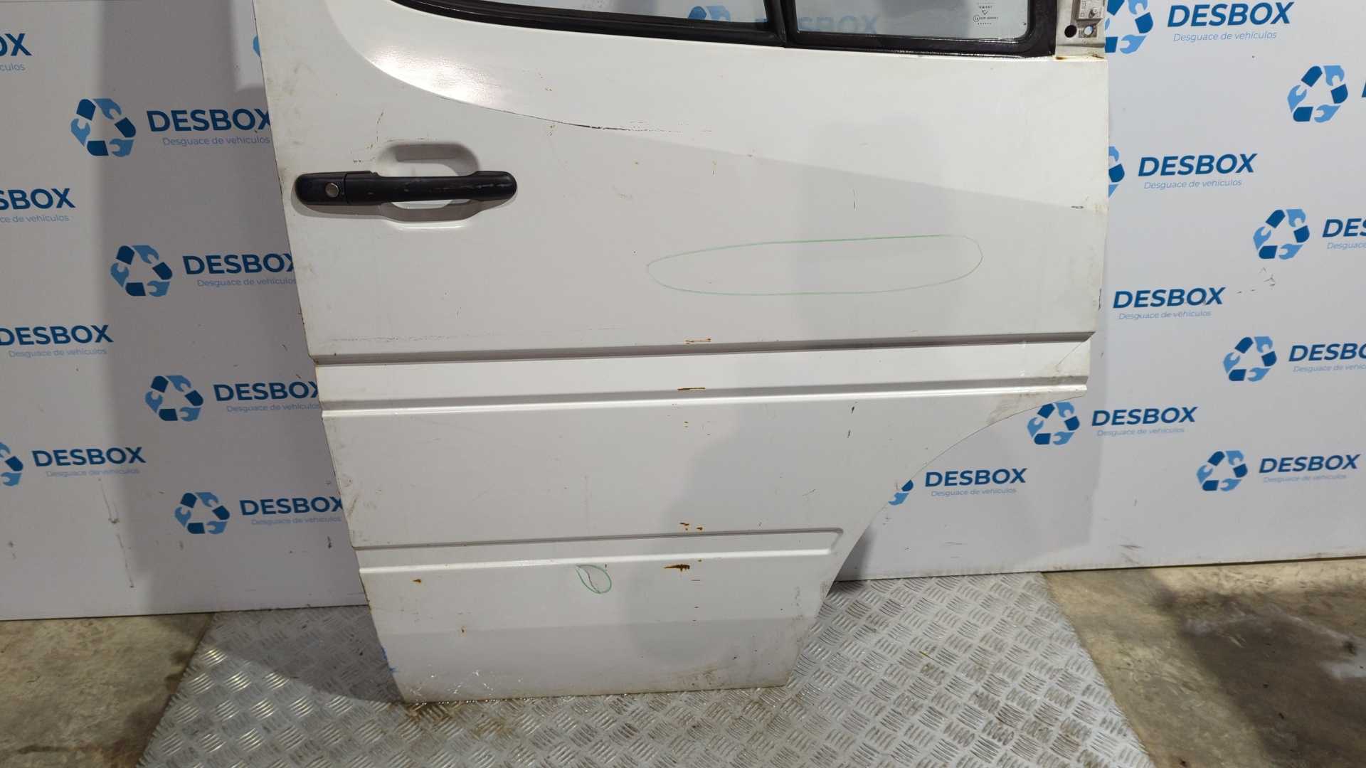 PUERTA DELANTERA DERECHA MERCEDES-BENZ SPRINTER (W901,W903) - vista 5