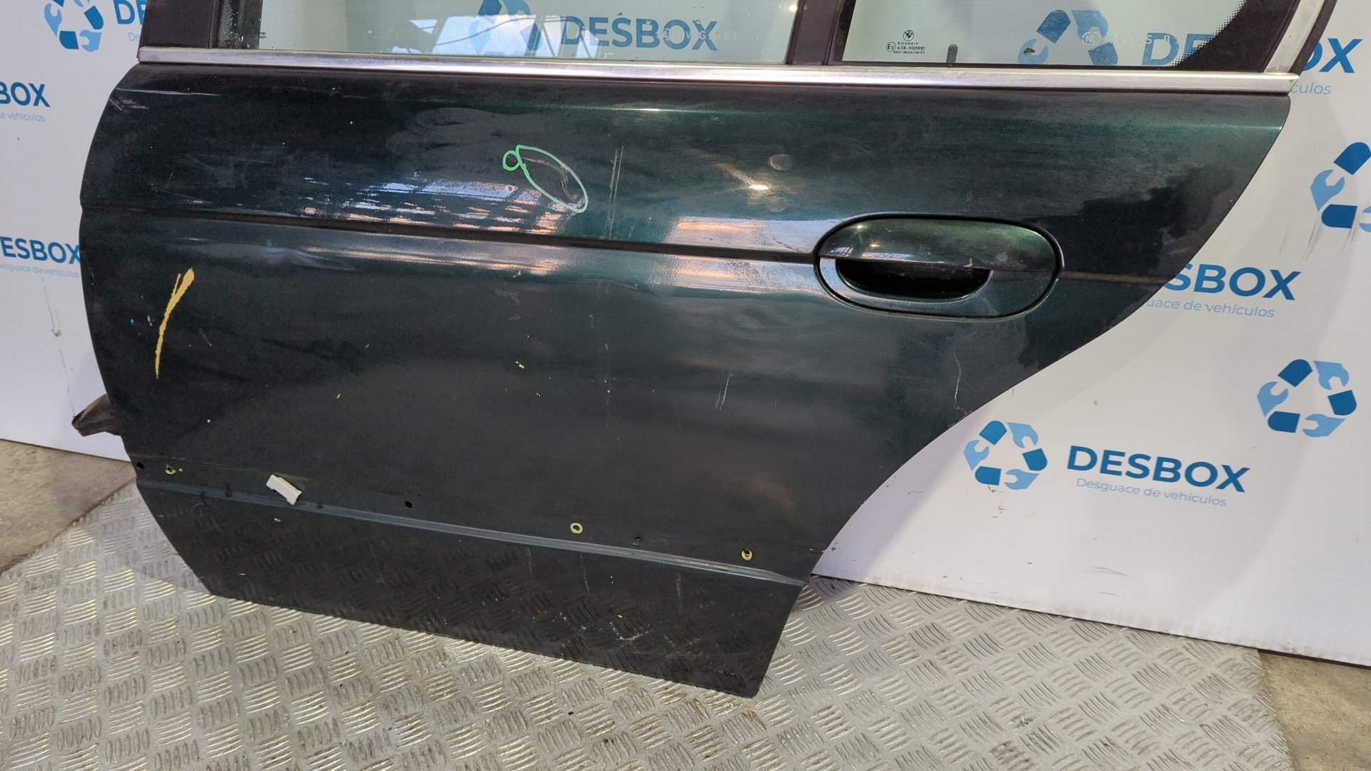 PUERTA TRASERA DERECHA BMW SERIE 5 BERLINA (E39) - vista 3