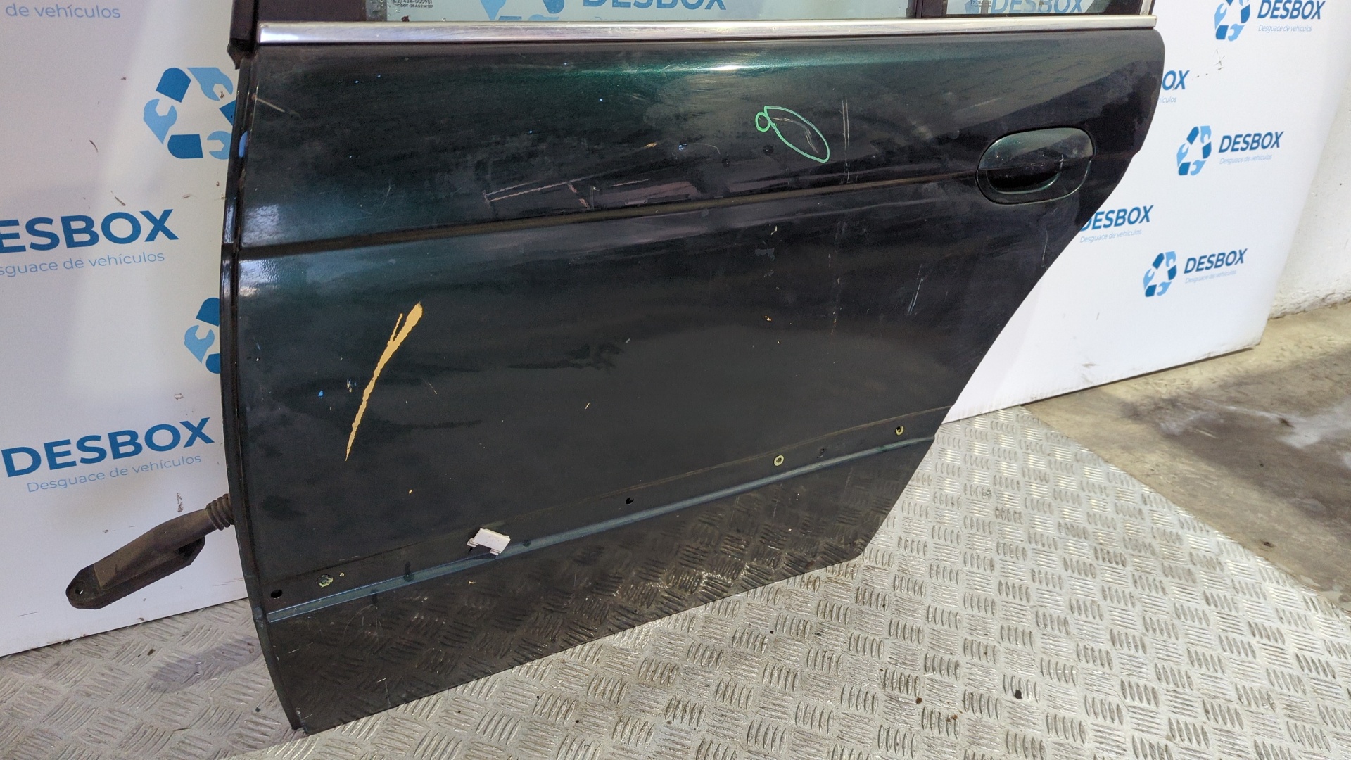 PUERTA TRASERA DERECHA BMW SERIE 5 BERLINA (E39) - vista 2