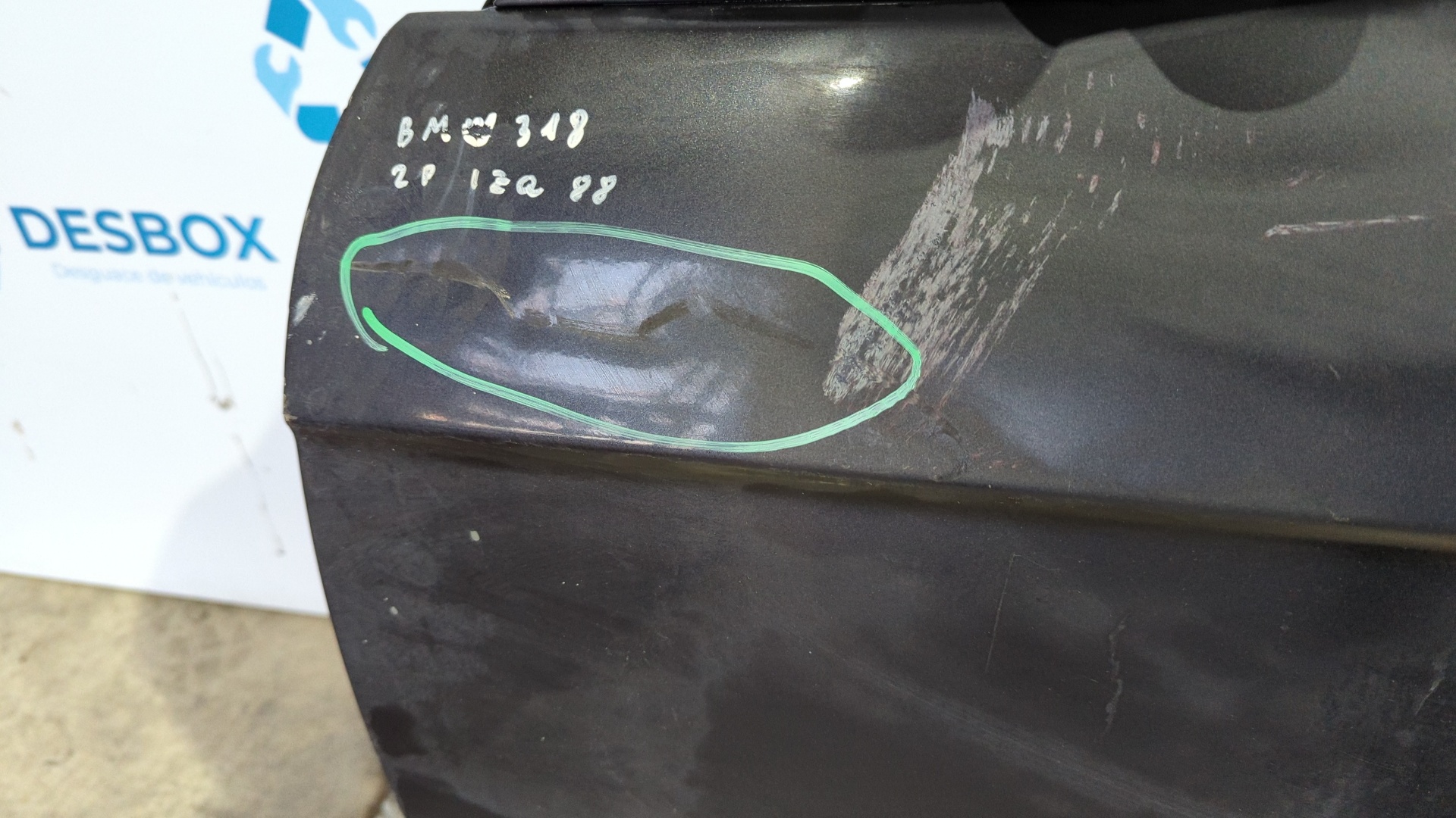 PUERTA DELANTERA IZQUIERDA BMW SERIE 3 BERLINA (E30) - vista 4