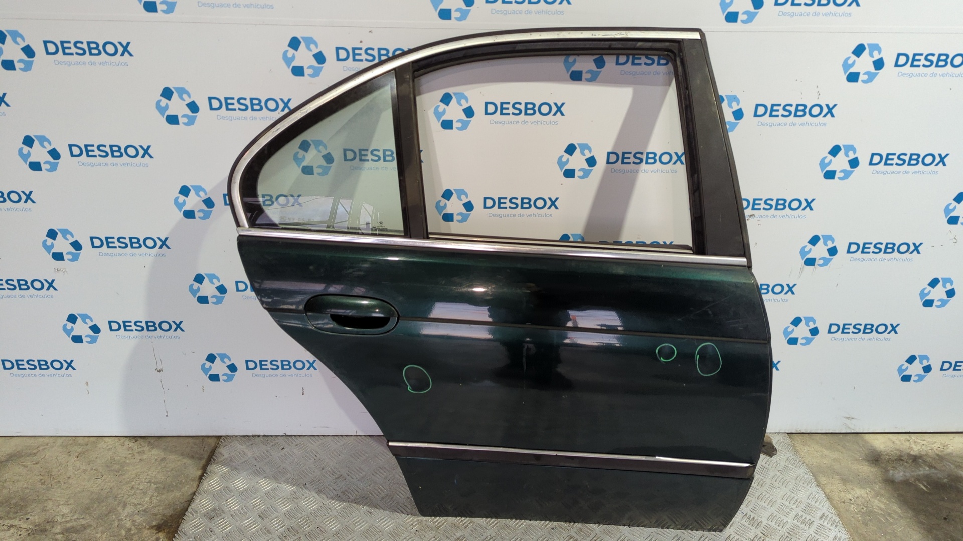 PUERTA TRASERA DERECHA BMW SERIE 5 BERLINA (E39)