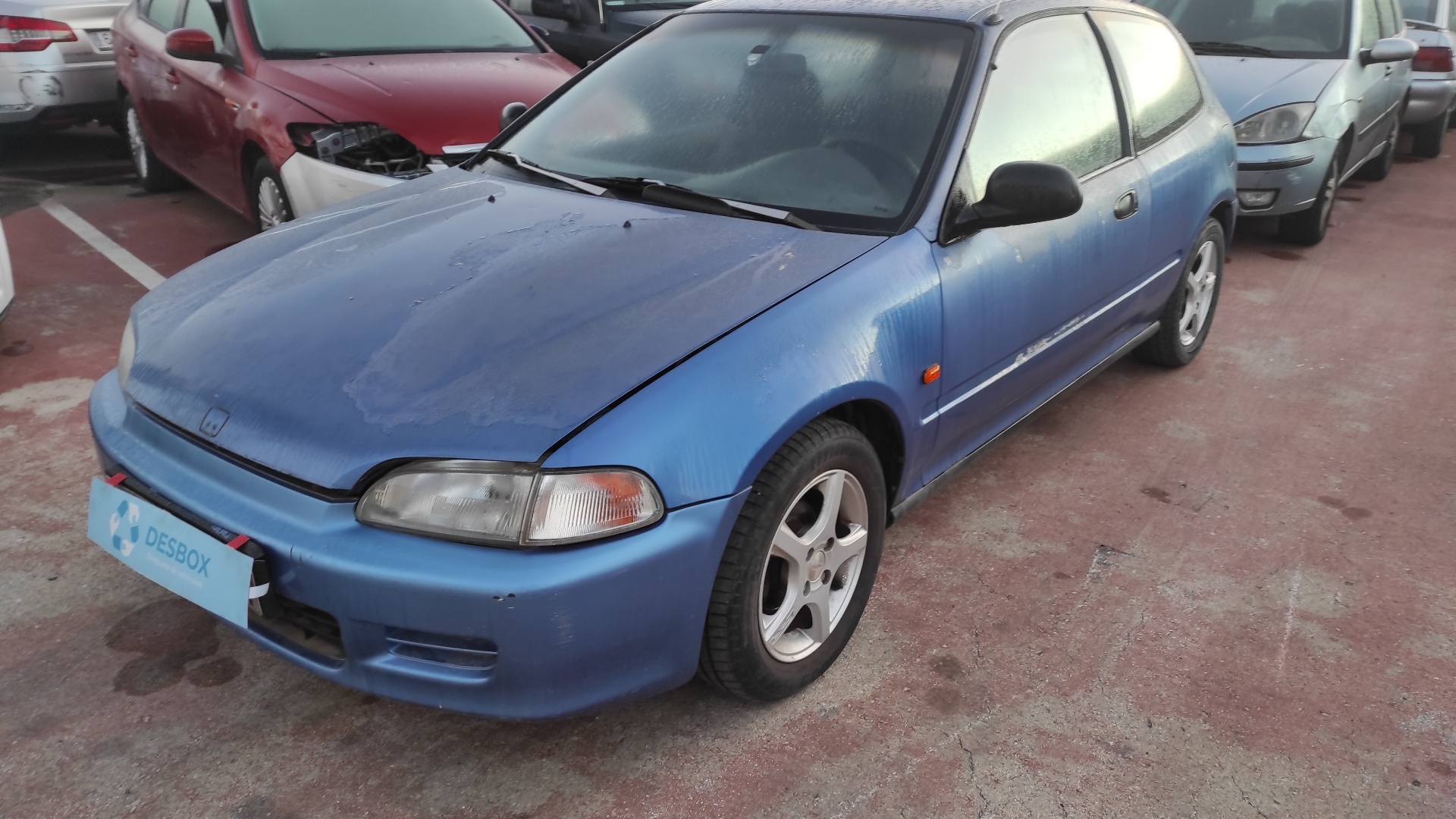 ELEVALUNAS DELANTERO DERECHO HONDA CIVIC (AF-AS) - vista 3