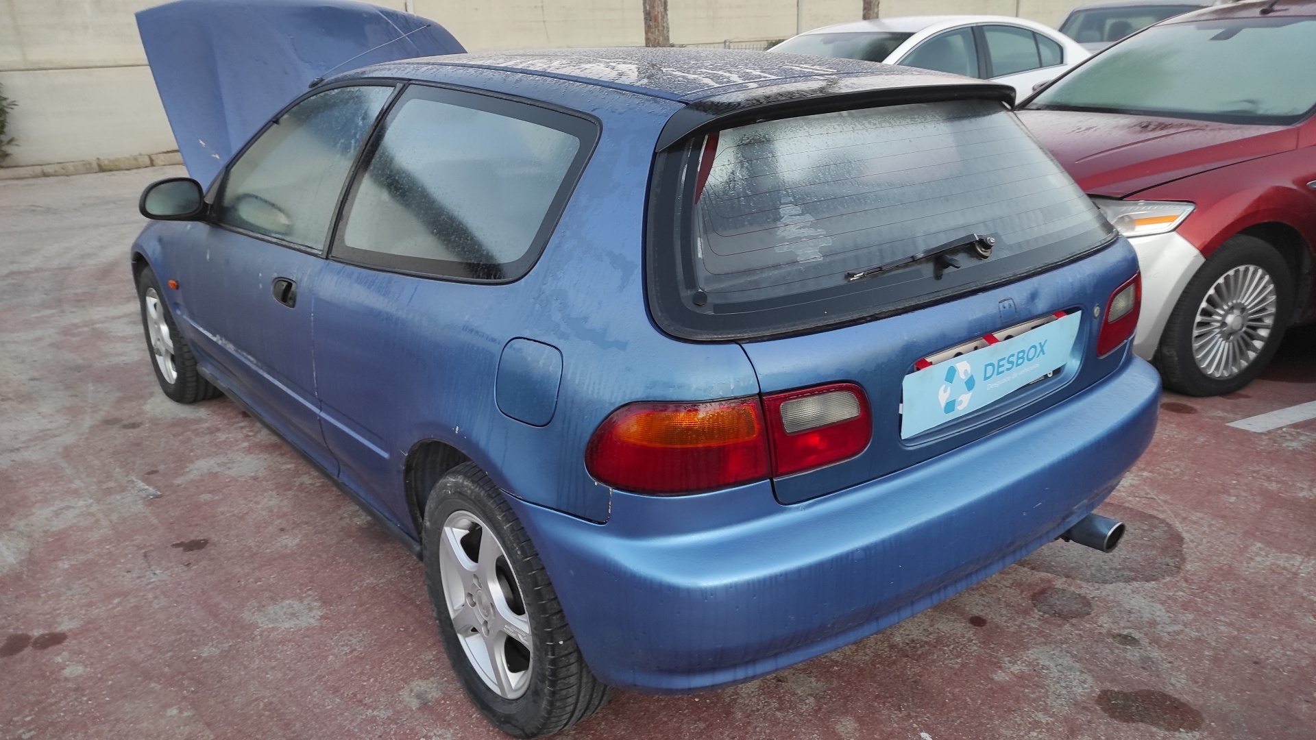 ELEVALUNAS DELANTERO DERECHO HONDA CIVIC (AF-AS) - vista 5