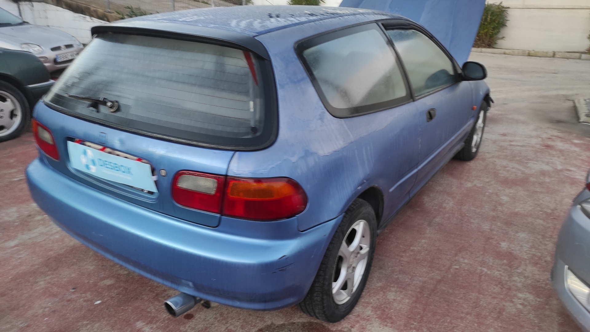 ELEVALUNAS DELANTERO DERECHO HONDA CIVIC (AF-AS) - vista 4