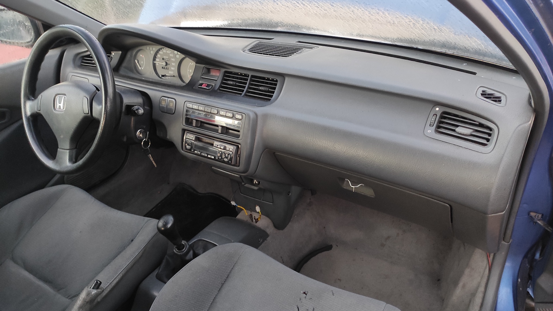 ELEVALUNAS DELANTERO DERECHO HONDA CIVIC (AF-AS) - vista 9