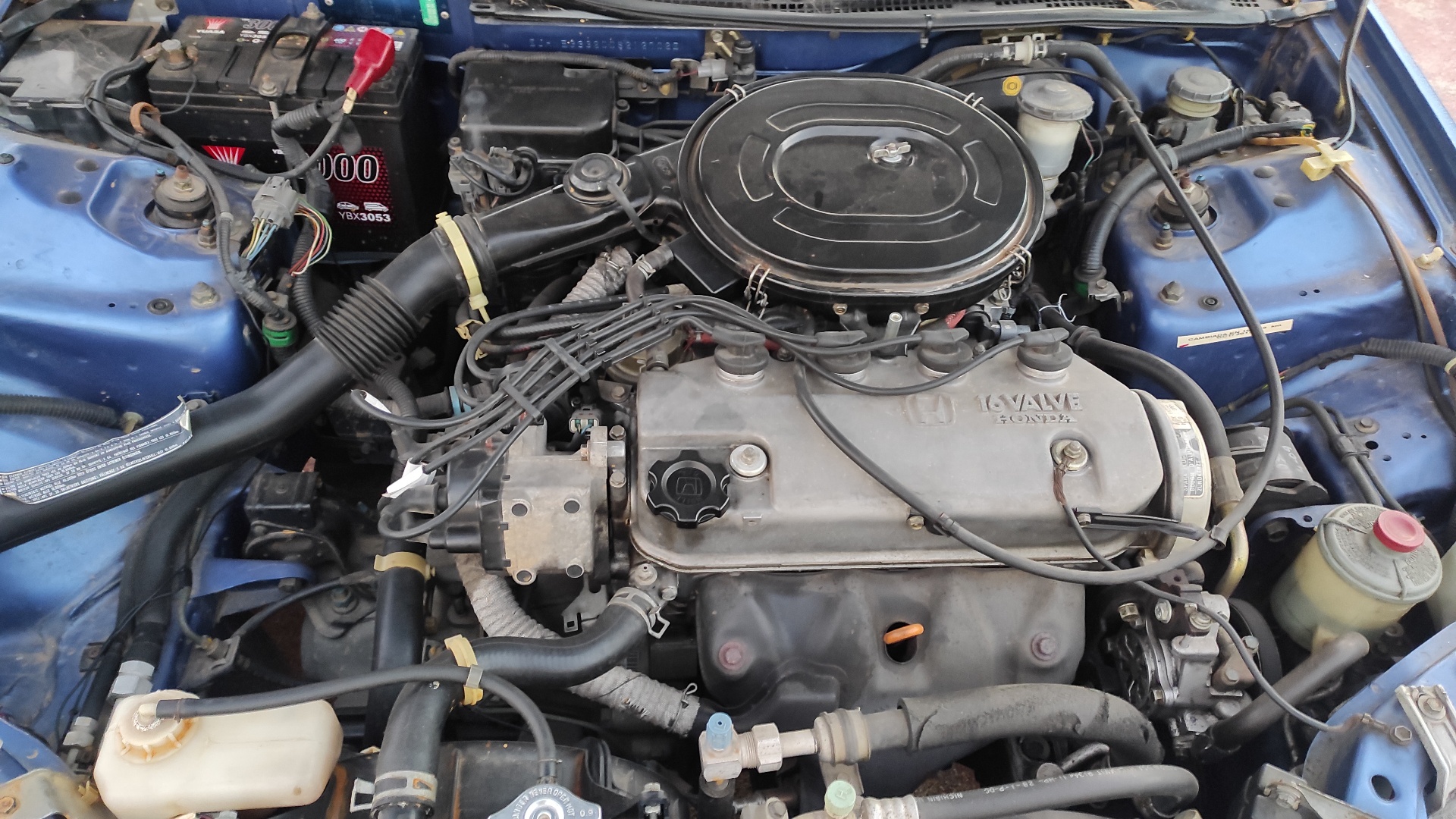 ELEVALUNAS DELANTERO DERECHO HONDA CIVIC (AF-AS) - vista 7