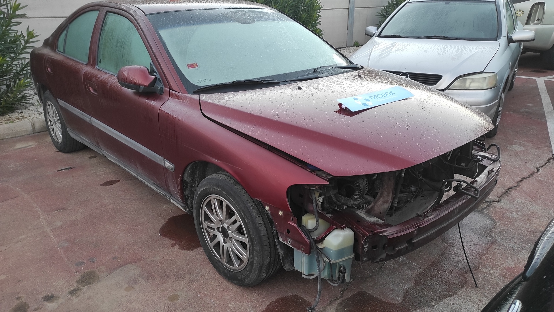 MANGUETA DELANTERA DERECHA VOLVO S60 BERLINA - vista 10