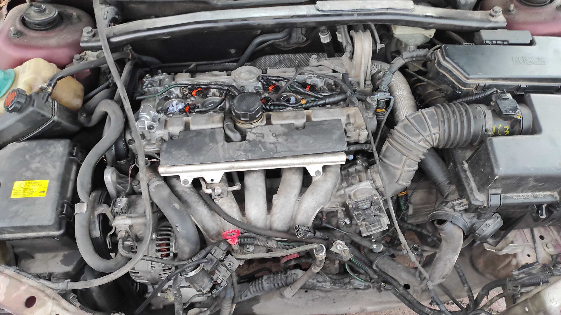 MANGUETA DELANTERA DERECHA VOLVO S60 BERLINA - vista 12