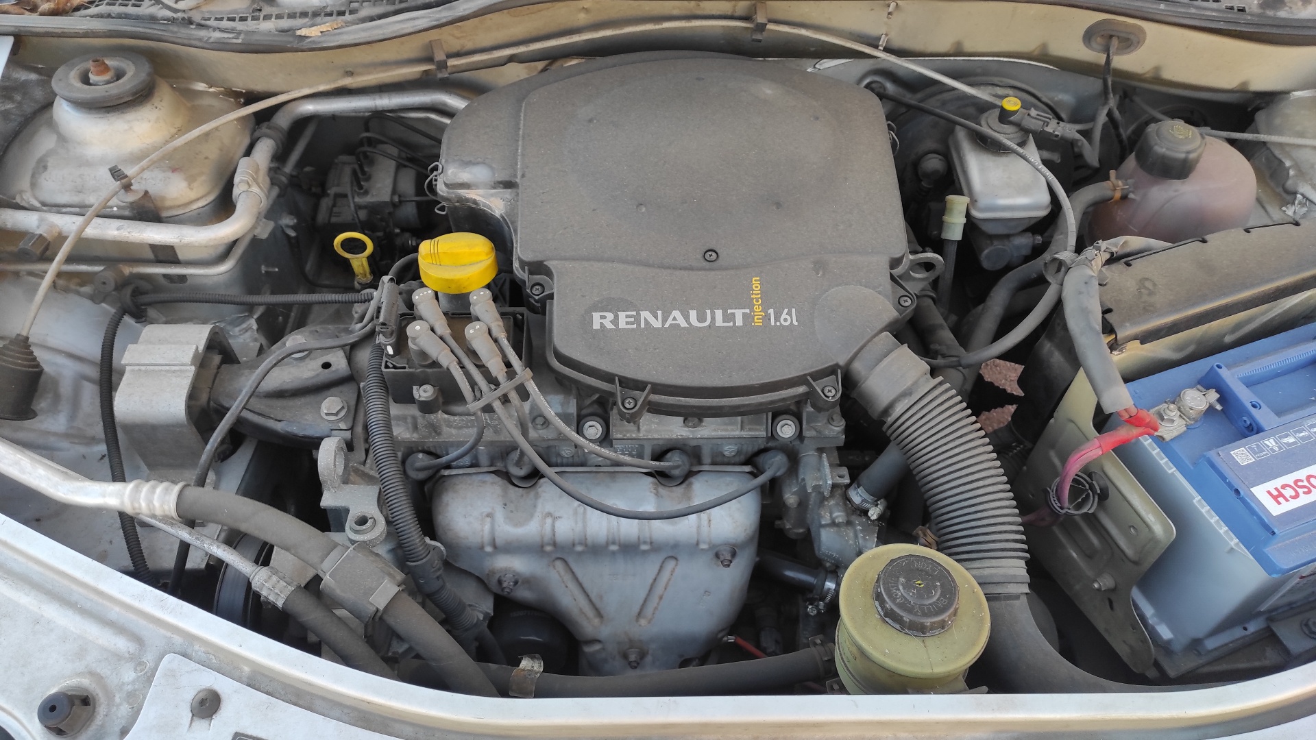 CAUDALIMETRO DACIA LOGAN - vista 2