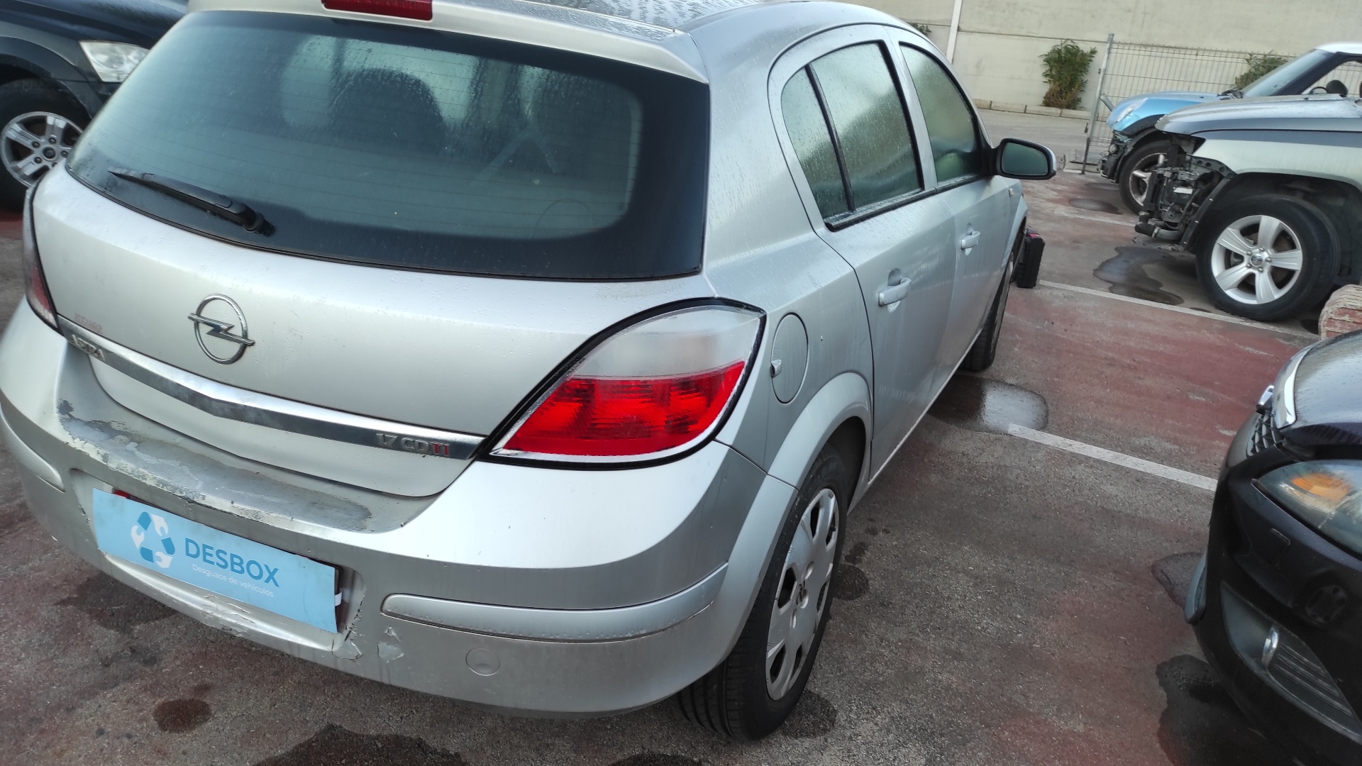 LLANTA OPEL ASTRA H BER. - vista 5