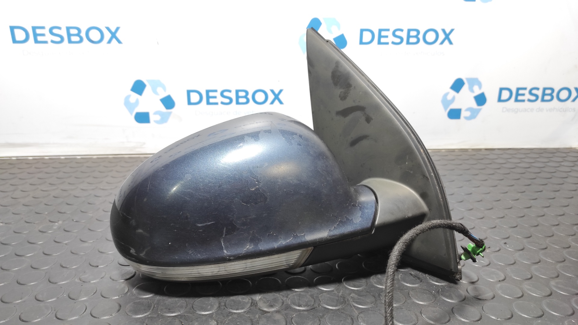 RETROVISOR DERECHO VOLKSWAGEN GOLF V BERLINA (1K1) - vista 3