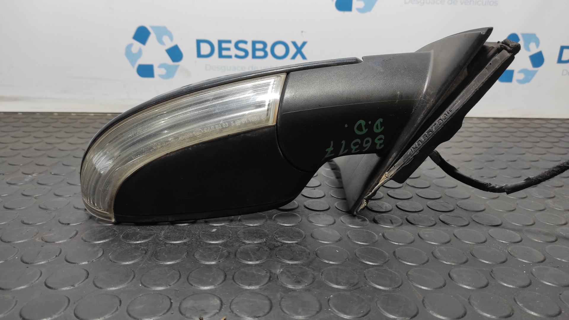 RETROVISOR DERECHO VOLKSWAGEN GOLF V BERLINA (1K1) - vista 5