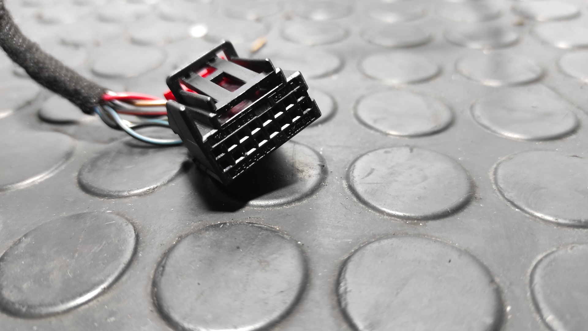 RETROVISOR DERECHO VOLKSWAGEN GOLF V BERLINA (1K1) - vista 2