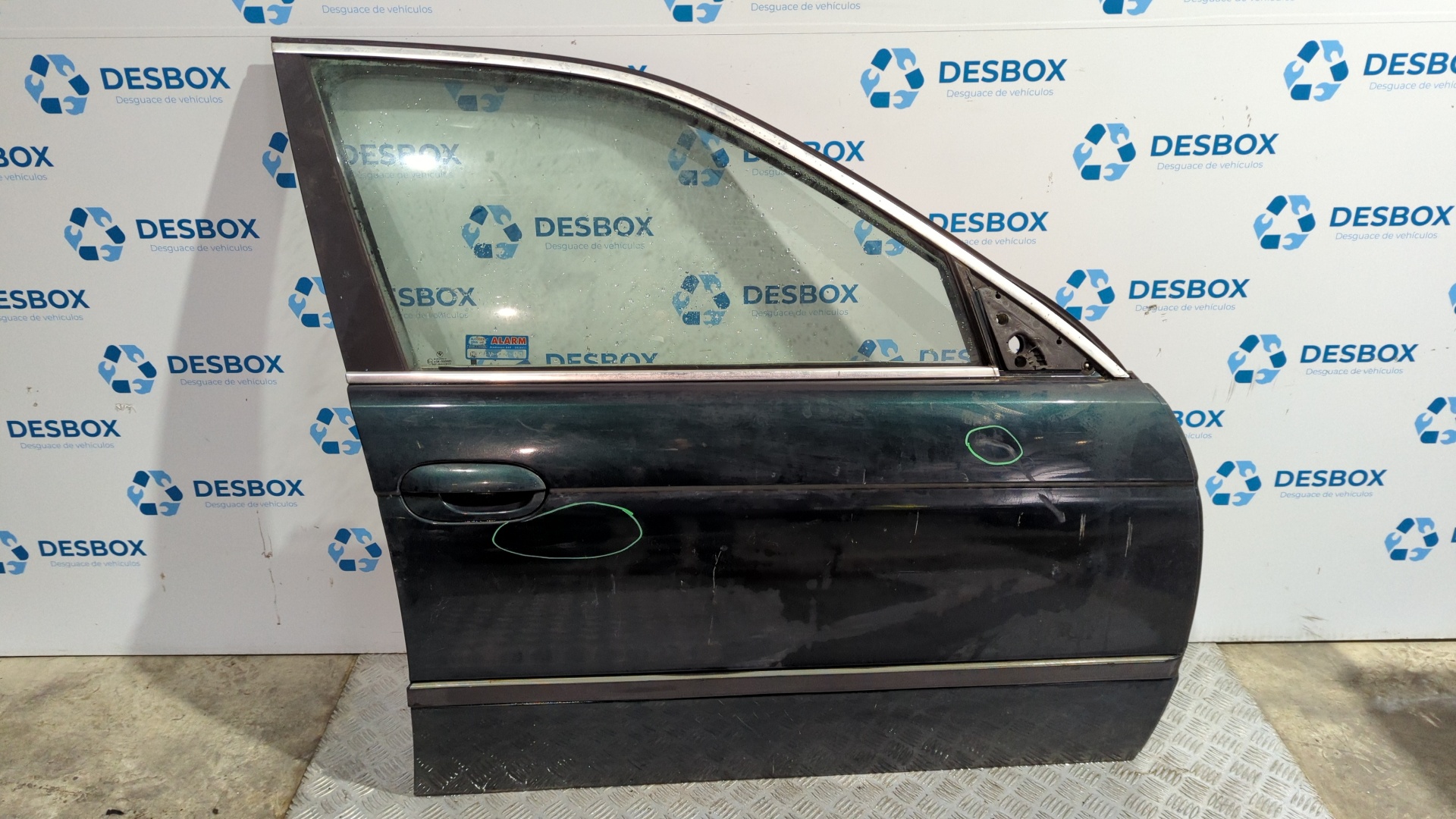 PUERTA DELANTERA DERECHA BMW SERIE 5 BERLINA (E39)